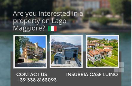 Looking for a property in Luino or nearby areas? Insubria Case 