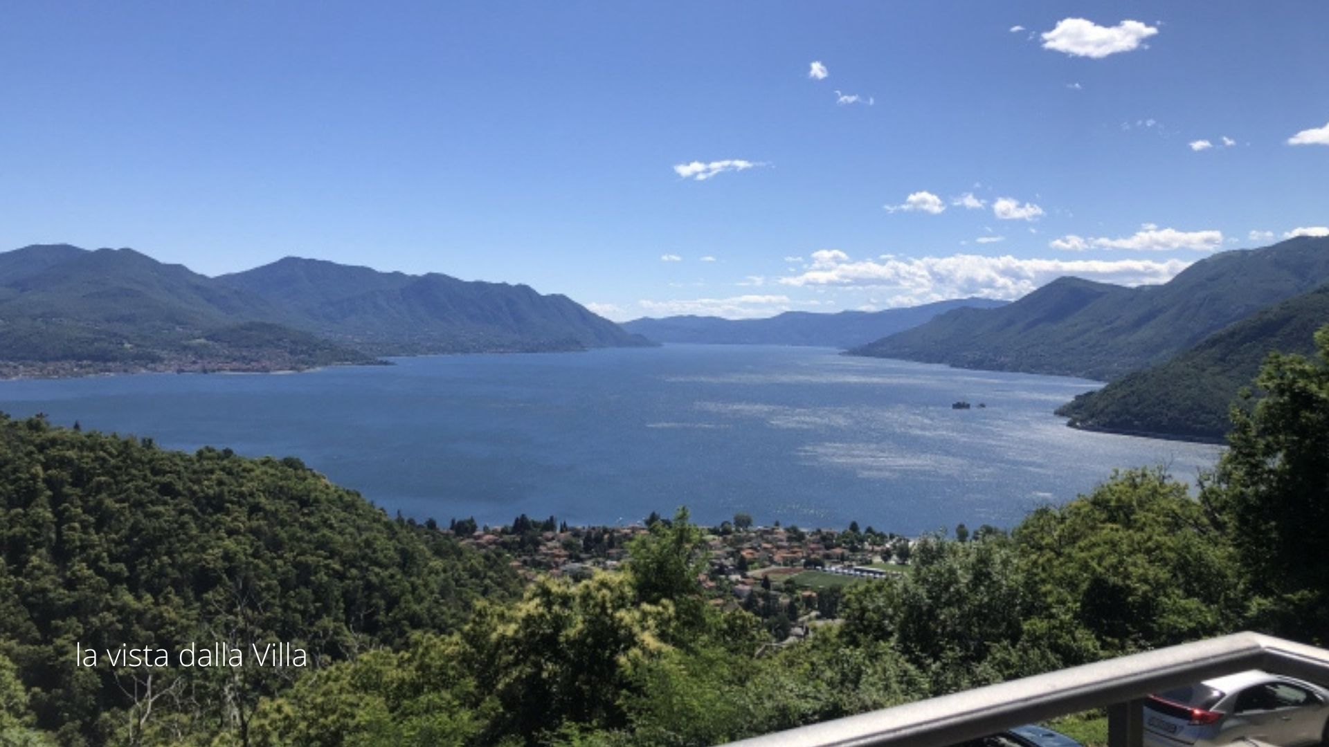 Maccagno Villa vista lago